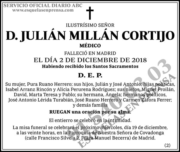 Julián Millán Cortijo